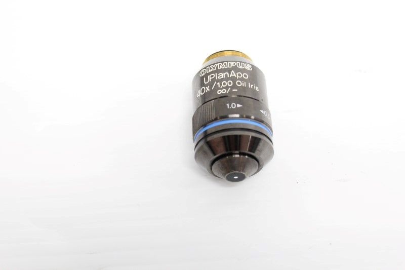 Olympus UPlanSApo 40x/1.00 oil immersion Microscope Objective